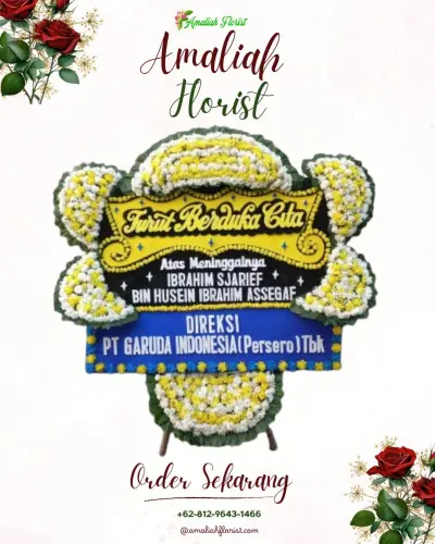 Papan Bunga Duka cinambo