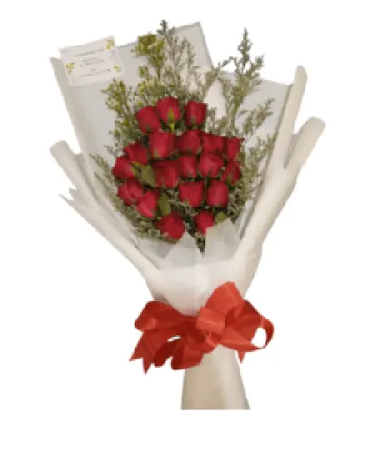 hand buket bunga cinambo