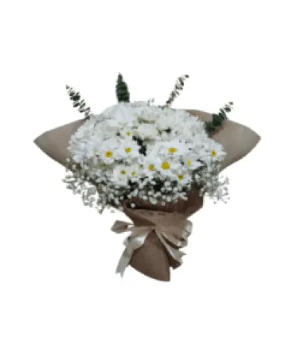hand buket bunga cinambo